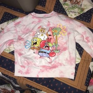 SpongeBob square pants sweatshirt